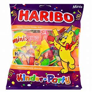 Haribo Kinder Party Minis 250g.